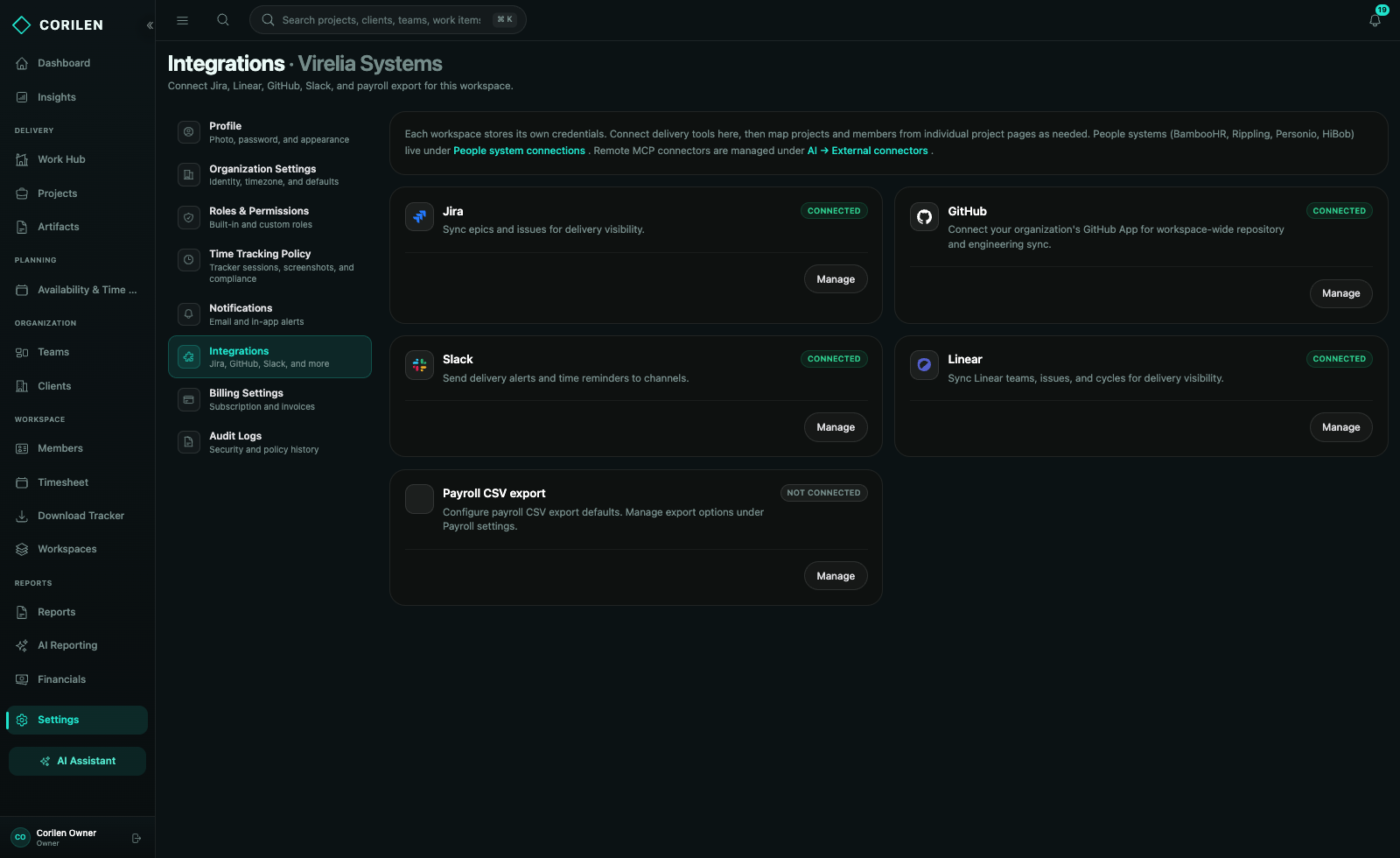 Jira GitHub Slack integrations